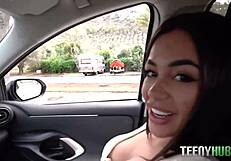 coffee date turns to hot ass pounding