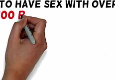 Great brunette enjoys a fun time with one guy