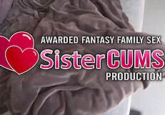 Wow, beautiful girl gets rammed hard by her stepbrother!