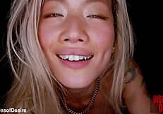 Dolly Orchid pounded by tattooed Spanish man