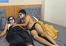 Horny Desi Housewife Craves Wild Action from Her Busy Husband