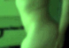 dancing at social club with striptease