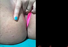 Look at my huge tattooed pussy lips, ready for your big cock and dildo play?