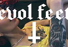 This Bitch Controls You With Her Pussy And Feet