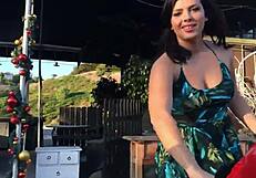 lesbian stepsisters danica and alina sharing moments