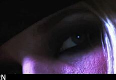 Two Sensual Blondes Milfs Tease in Threesome or Get Rough?