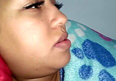 WOW! Wife From Tennessee USA Makes Me Cum With Her Big Natural Tits!