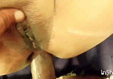 Desi Indian Wife Takes Hard Outdoor Anal on Ranch