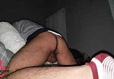 Amateur guy uses FLESHLIGHT for homemade fun