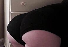 dancing at social club with striptease