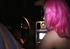 Big booty pinky xxx sucks big black cock in public