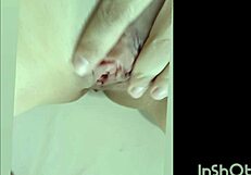 Look at Chris Vivi's big wet pussy!