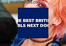 Voyeur Watches Posh British Teen 18+ Get Pussy Eaten