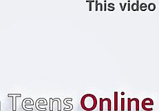 Voyeur Watches Posh British Teen 18+ Get Pussy Eaten