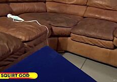 Rookie Summer Rae Finger-Blasted And Swallows Monster Load