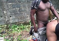 Horny farm girl gets good doggy in her farmland with stepbrother