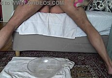 taboo stepson watches stepmom squirt and piss