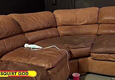 Rookie Summer Rae Finger-Blasted And Swallows Monster Load