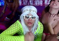 i'm sucking two cocks with maxine x latina crush nicky rebel and nova cane in this orgy, but i messed up the deepthroat