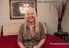 Desperate amateurs with big tits smashed hard at casting! Hot moms in wild sucking action!