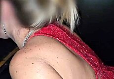 the cuckold took me to the gloryhole and i partied.