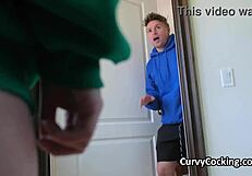 Juicy Soccer Tits Get Fucked After Training in Shower