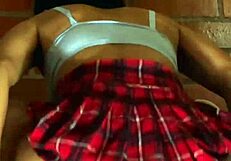 THE APARTMENT FILLED WITH SUSPIRS AND MOANS AS THE FRIEND'S MOTHER EXPERIENCED INTENSE PLEASURE!