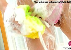 Chaki Narumi, 20-Year-Old Pure Beauty, Bursts Water Balloons in Micro Bikini! Soaked and Sexy!
