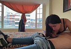 i was so horny i pulled off the condom and he came inside me