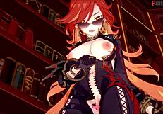 Mavuika Sucking Cock in Jean’s Office - Genshin Impact Fantasy