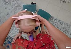 Lesbian Couple Scissoring And Kissing