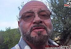 wow, deutsche ebony teen fucks without condom!