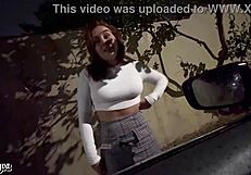 the prostitute and the believer meet for public blowjob