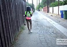 Chocolate Hoe Tori Montana Milks Big Dick with Skill