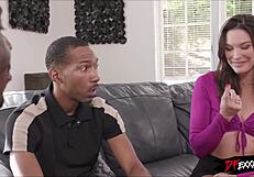 Man, you gotta see Katrina's insane deepthroat on a big black cock, it's pure fire!