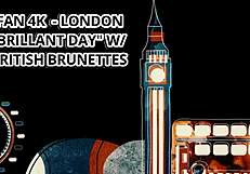 i ride huge bodybuilder chantelle white's pussy in group cum-covered session