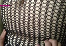 big tits milf in lingerie seduces her lover