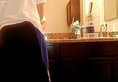 Generally Tidying Up the Bathroom Housework