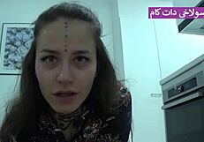Super Iranian Homemade Movie With Sucking Doggy Pussy Fucking Long Hair Babe
