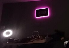 Stepsister Left Alone