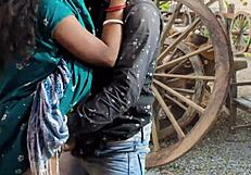 Bharti bhabhi comes over for some home fucking fun.