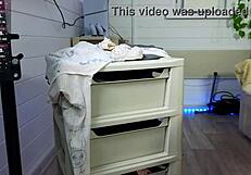 Solo masturbation leads to squirting