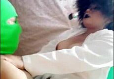 Old Woman Receives Intense Vaginal Sex With Deep Penetration