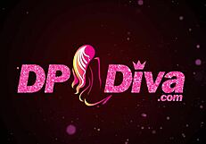 आओ, देखो डी विलियम्स डबल ऐनल लेती है जैसे प्रो!