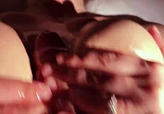 Slippery Big Boobs Fuck On Bed?