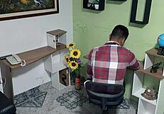 the big ass stepmother seduces her young stepson in taboo fucking session