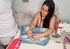 Costureira Casada Leaves Client Rock Hard with Desire