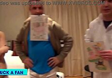 i ride huge bodybuilder chantelle white's pussy in group cum-covered session