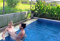 I Love Eating Her Out in the Pool