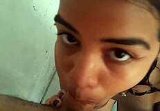 Wanna shower with me? My stepbrother always gets lucky there! 😜